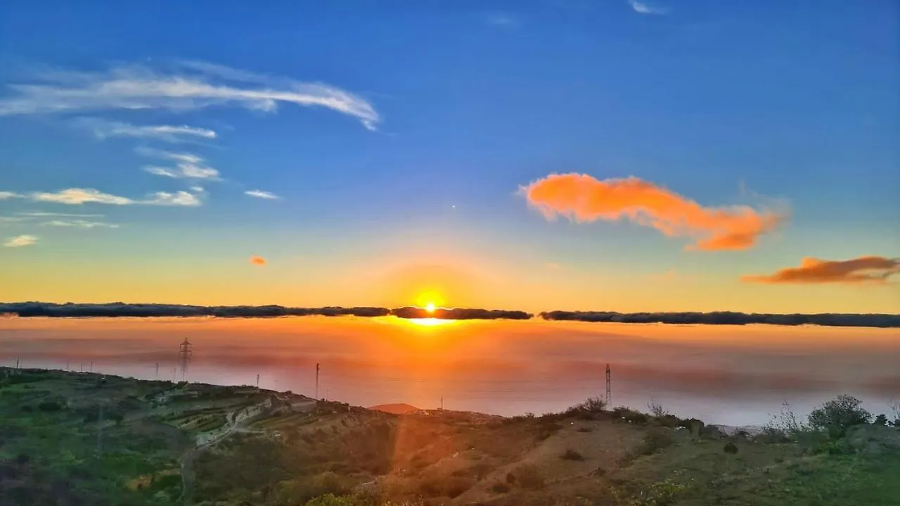 펜션 Fasnia Unique Stargazing Escape With Ocean View 빌라 스페인
