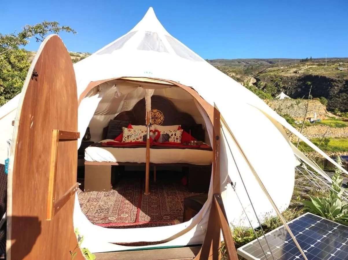 Fasnia Unique Stargazing Escape With Ocean View 빌라 0*,