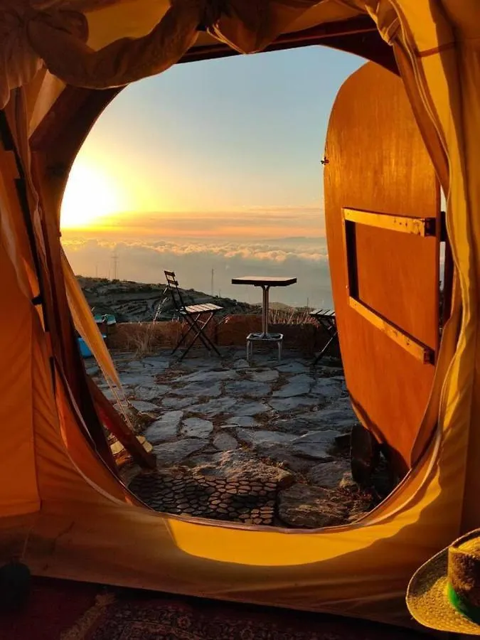 Fasnia Unique Stargazing Escape With Ocean View 빌라 펜션