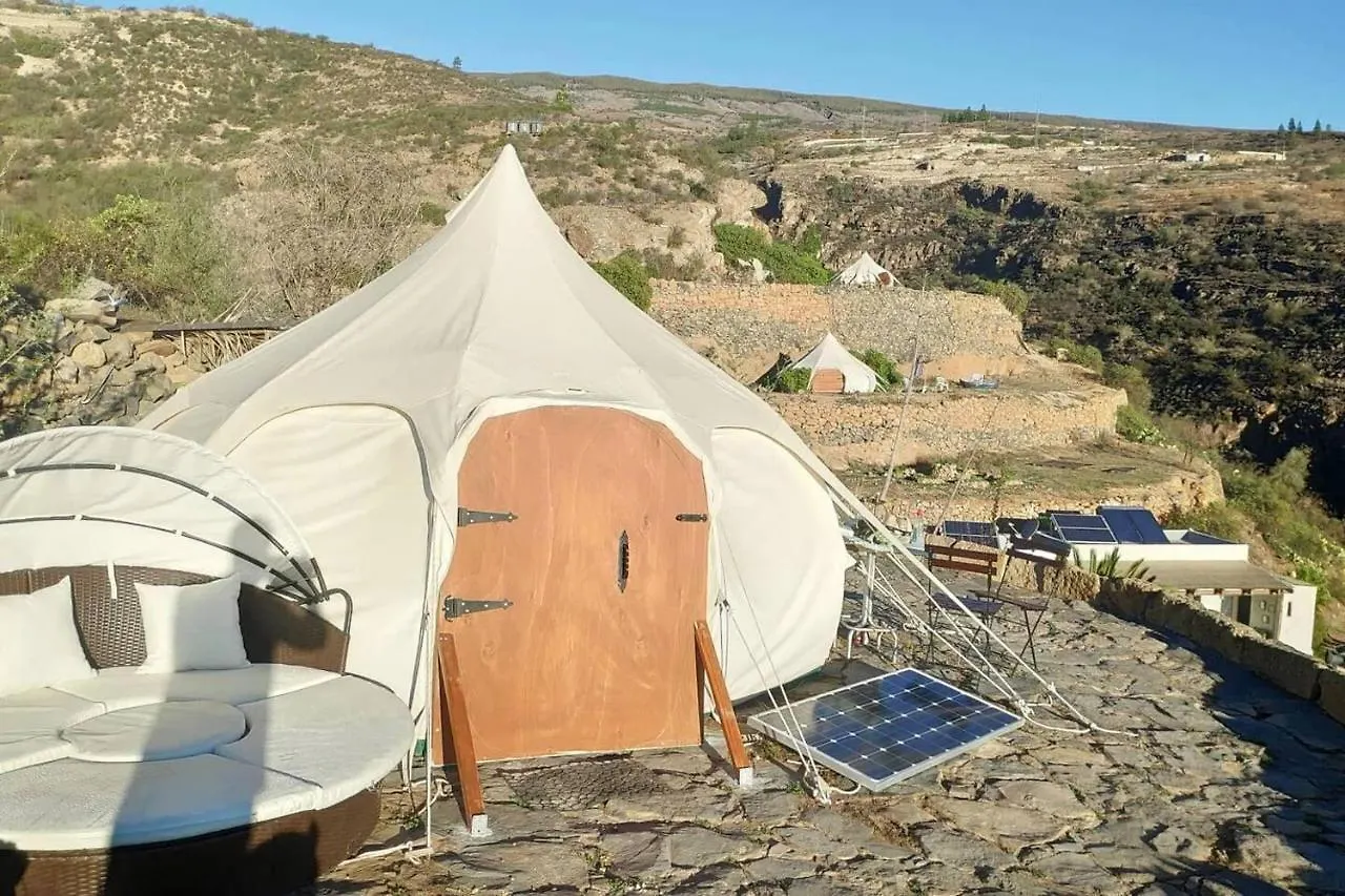 Fasnia Unique Stargazing Escape With Ocean View 빌라