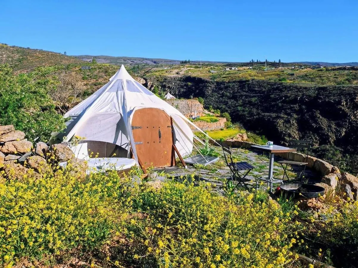 Fasnia Unique Stargazing Escape With Ocean View 빌라